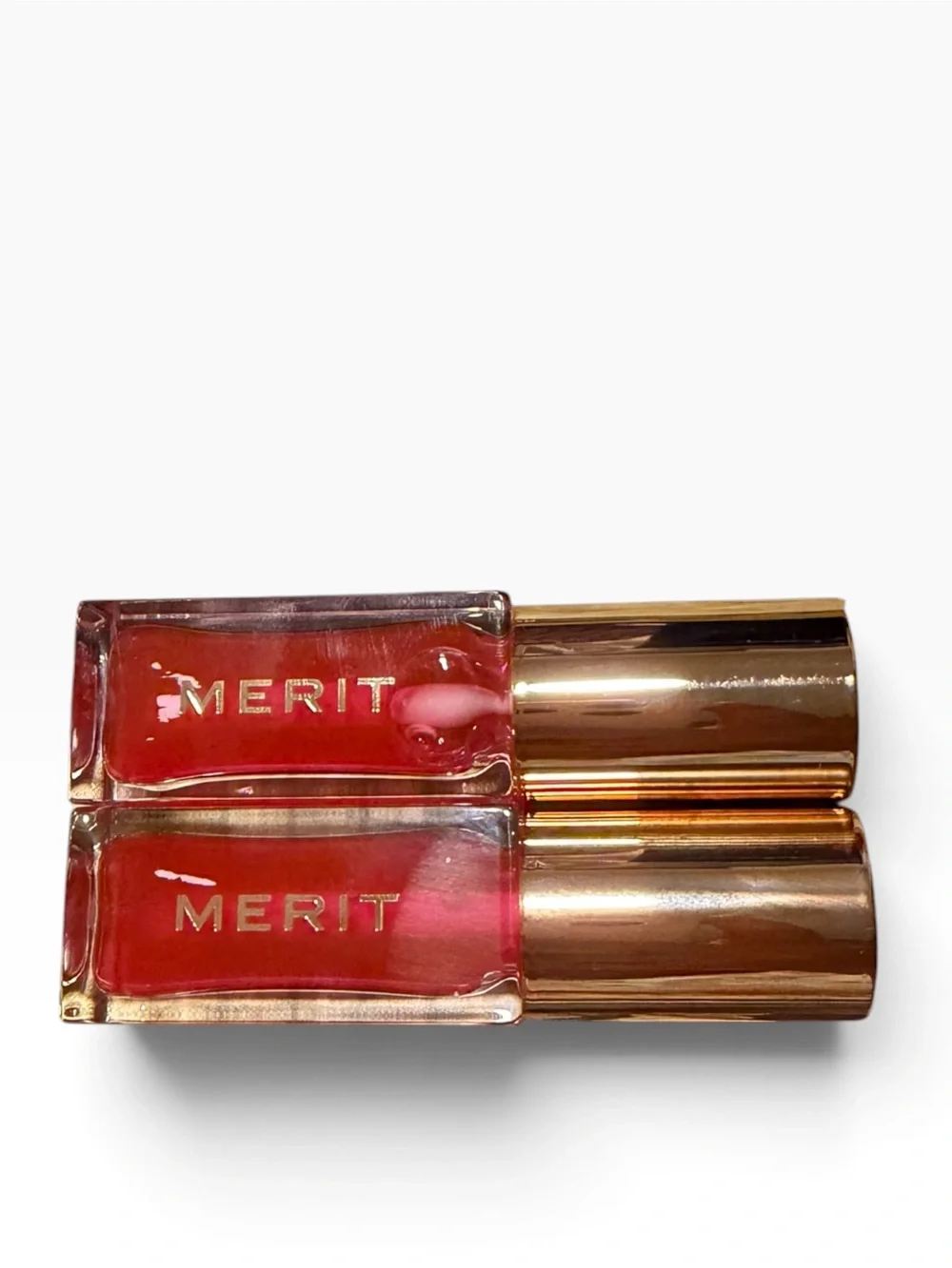 MERIT Slick Gelée Tinted Lip Oil Bundle of 2